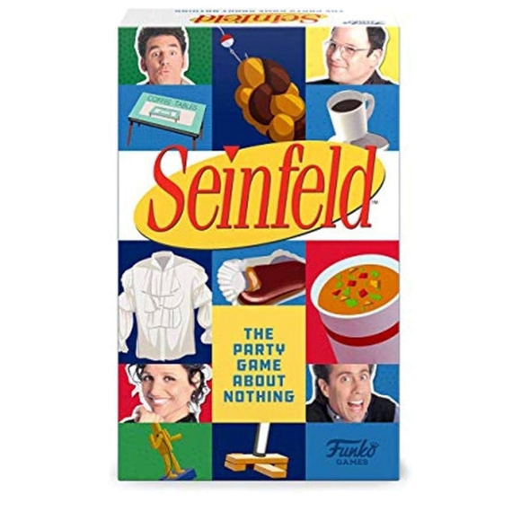 New Funko Games Seinfeld Party Board Game - Picture 1 of 3